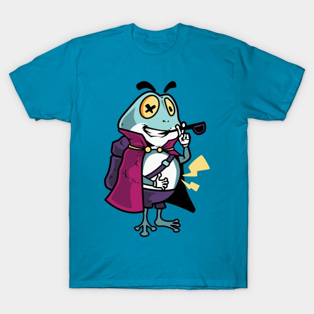 Wandering Frog T-Shirt by ekazaki